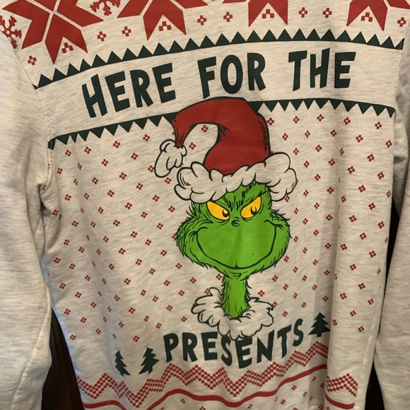 the grinch Sweaters Womens Xl The Grinch Holiday Sweater Poshmark